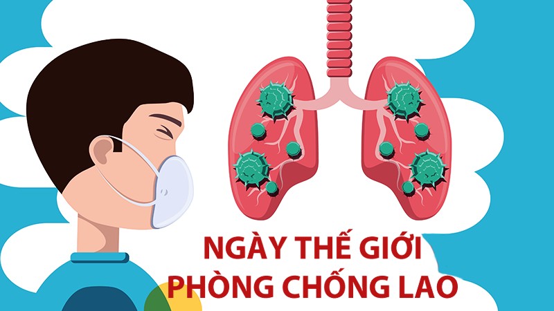 Thông cáo báo chí ngày Thế Giới phòng, chống lao 24 tháng 3 năm 2022