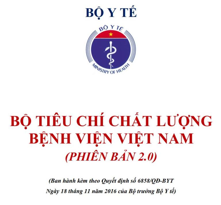 KIỂM TRA, ĐÁNH GIÁ CHẤT LƯỢNG BỆNH VIỆN