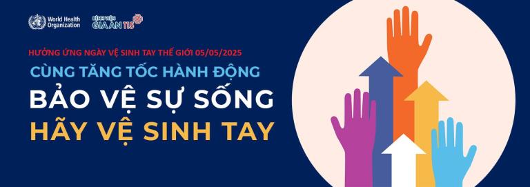 HƯỞNG ỨNG NGÀY VỆ SINH TAY THẾ GIỚI