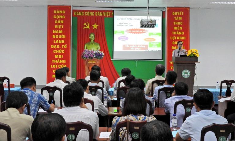 TẬP HUẤN VÀ KHÁM SÀNG LỌC BỆNH PHỔI TẮC NGHẼN MẠN TÍNH (COPD) VÀ HEN PHẾ QUẢN TẠI CỘNG ĐỒNG