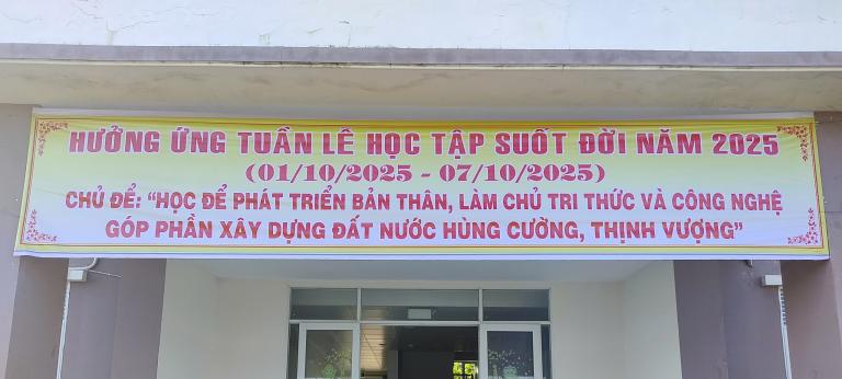 BỆNH VIỆN LAO VÀ BỆNH PHỔI CÀ MAU HƯỞNG ỨNG TUẦN LỄ HỌC TẬP SUỐT ĐỜI 2025