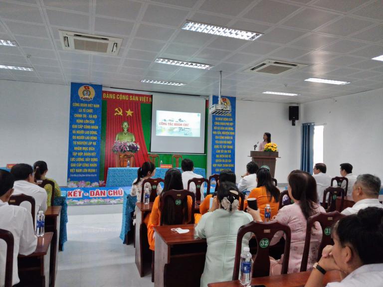 HỘI NGHỊ VIÊN CHỨC, NGƯỜI LAO ĐỘNG NĂM 2025