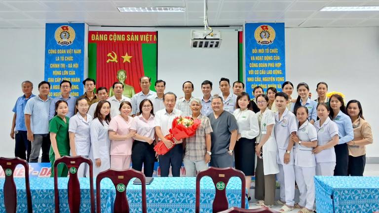 BỆNH VIỆN LAO VÀ BỆNH PHỔI TỈNH CÀ MAU SƠ KẾT QUÝ I/2026